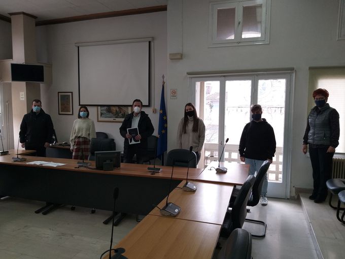 Φωτογραφία Συνάντηση Δημάρχου με νέες και νέους